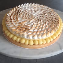 Tarte Citron meringuée