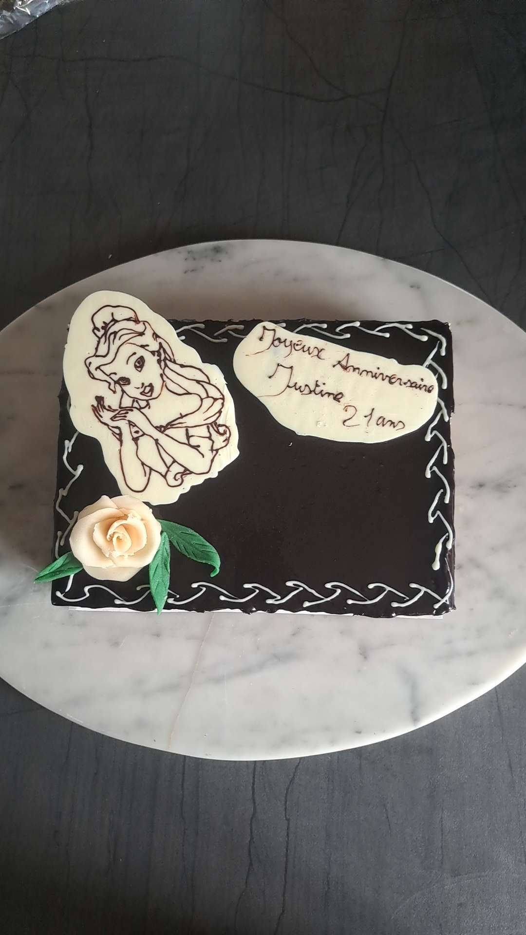 Gâteau Trois Chocolats