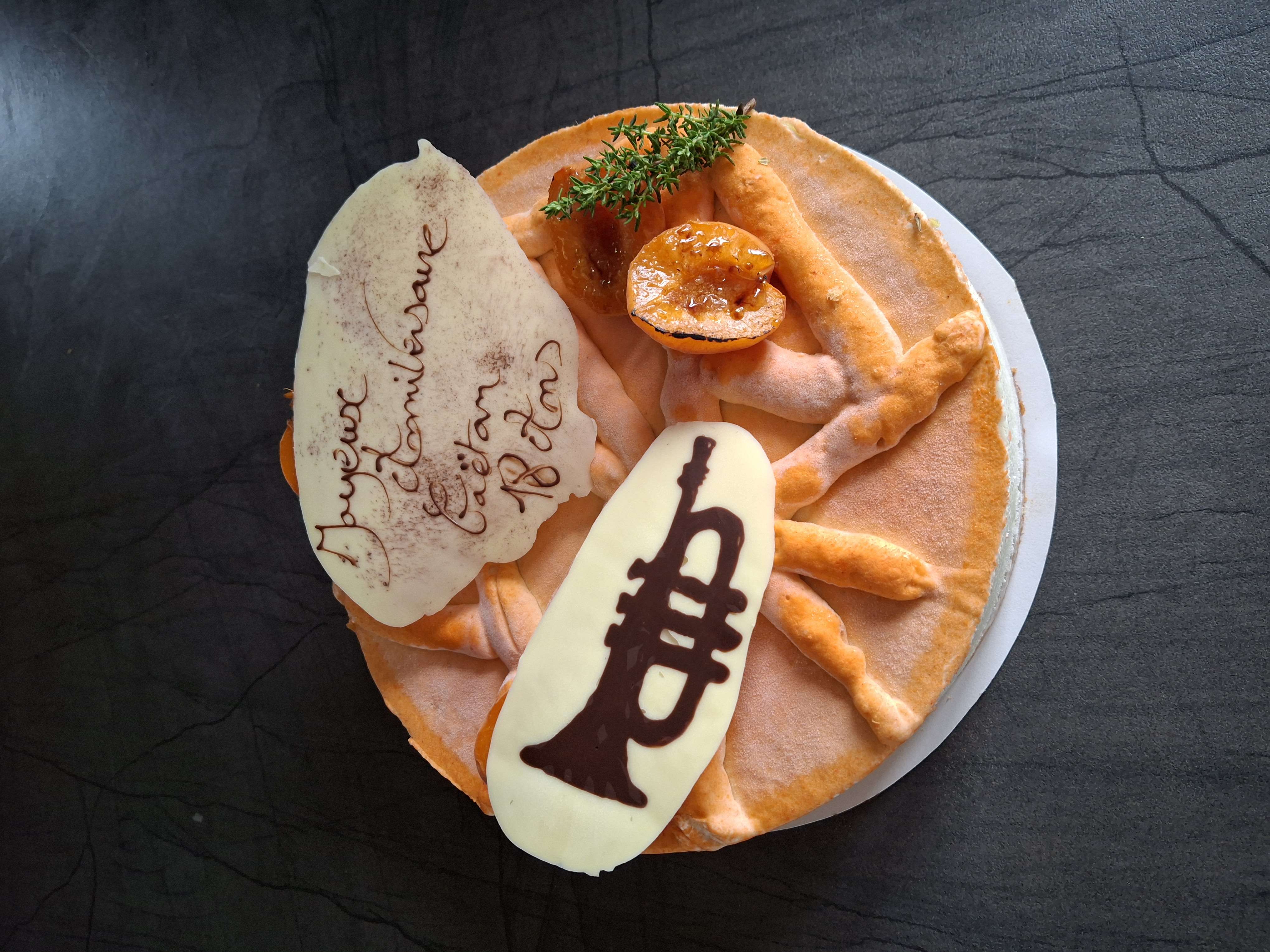 Gâteau Abricot - Thym